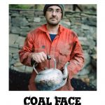 Coal Face - David Cross Photography Exhibition at Artspace Poster
