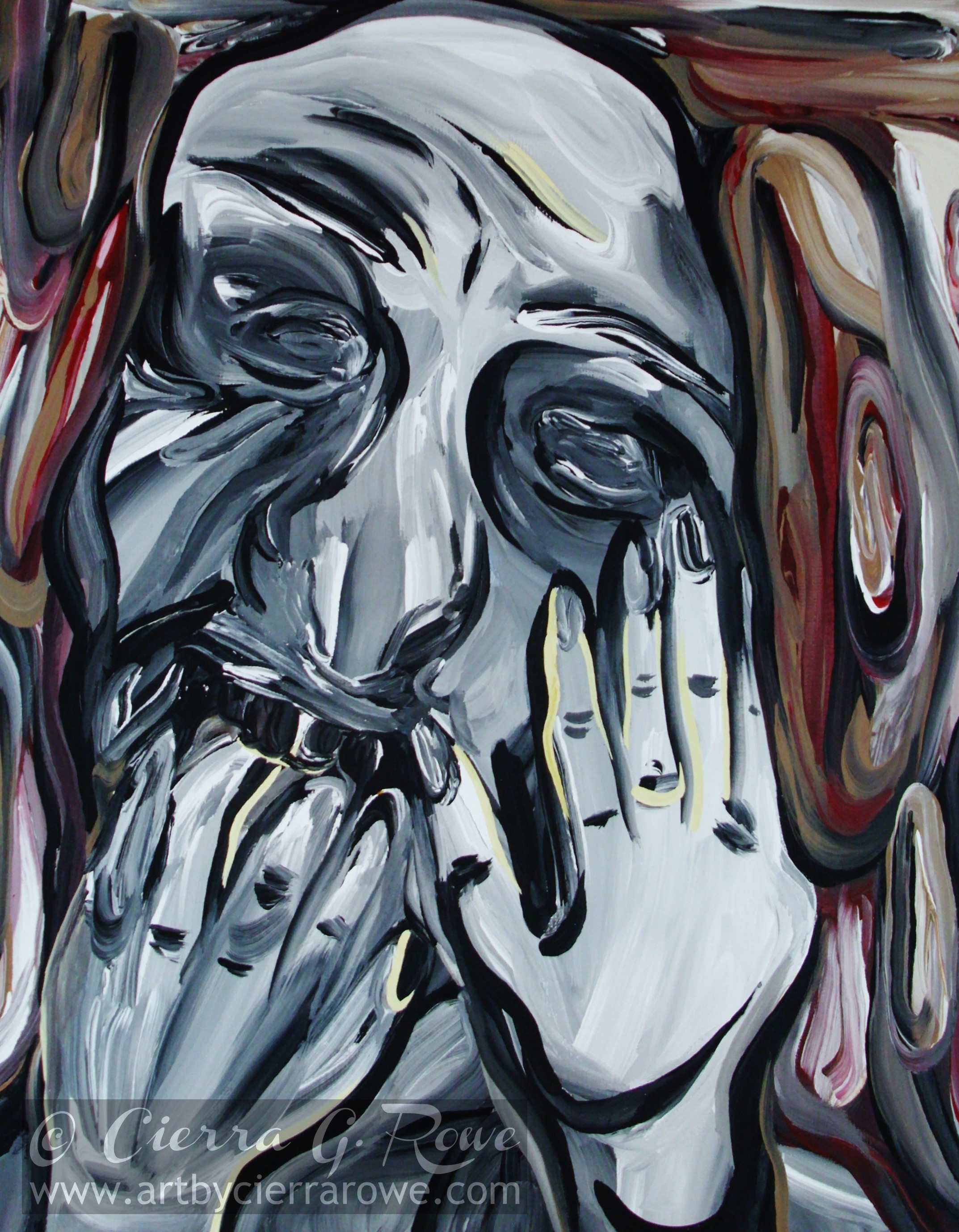 Cierra Artist Online Gallery