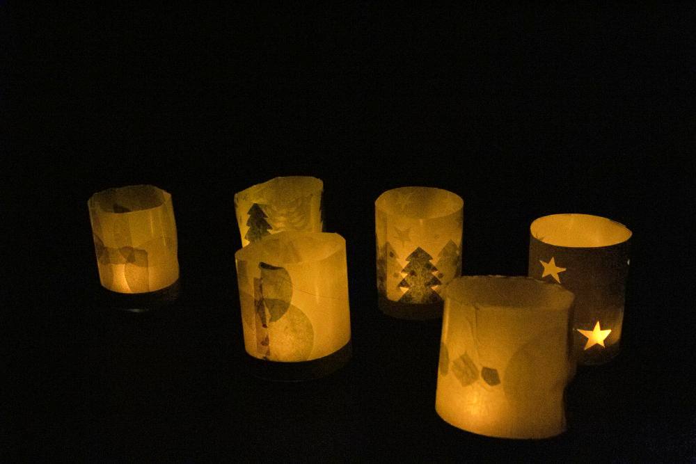 Photo of lanterns