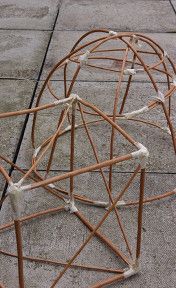 Geometric willow structure