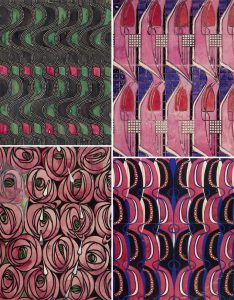 Art deco patterns